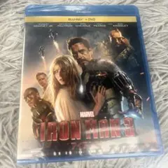 アイアンマン3 ブルーレイ+DVDセット('13米)〈2枚組〉