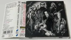 Aerosmith サイン入り 2DISCS CD