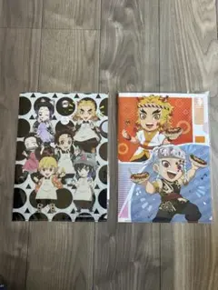 鬼滅の刃 クリアファイル2枚セット