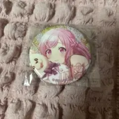 プロセカ 鳳えむ グリッター缶バッジ ジュンブラ