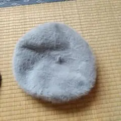 ベレー帽とマフラー