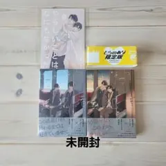 未開封　「さよなら共犯者 上巻・下巻　とらのあな限定版」　特典　小冊子