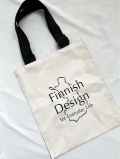 Finland Design展オリジナルトートバッグフィンランドデザイン