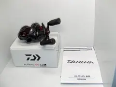 ダイワ16アルファス AIR(エア)7.2L レフトハンドル ALPHAS