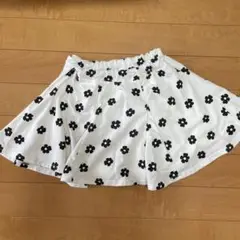 one wayフレアミニスカート