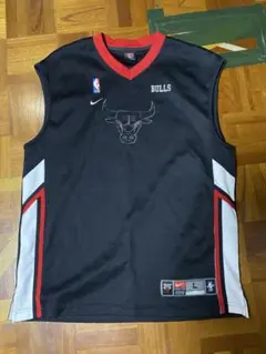 ナイキ シカゴ・ブルズ ジャージ L nba bulls