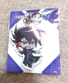 「万丈目準アクリルキーホルダー」遊戯王GX