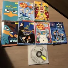 フィニアスとファーブ　DVD 7巻セット