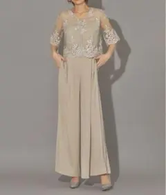 マイシャウティー napoli lace pants dress お急ぎ＋500