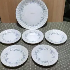 ♡パーティ皿 六枚 楕円形