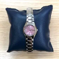 【お値下げ】セイコー5 レディース腕時計　ピンク