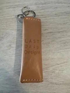 LAST Drip Designs 本ヌメ革 ミニ財布 キーホルダー