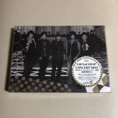 【新品未開封】 GIFT of SMAP CONCERT 2012 3DVD