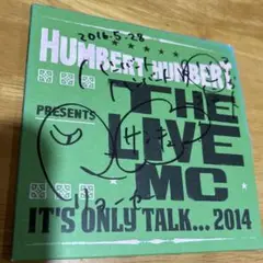 ハンバートハンバートTHE LIVE MC サイン付　廃盤　会場限定