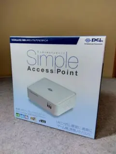 PLANEX 無線LANアクセスポイント MZK-SA150N