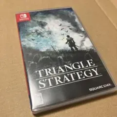 Nintendo Switch トライアングルストラテジー ゲームソフト