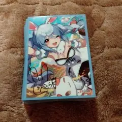 ホロライブ　兎田ぺこら　スリーブ　誕生日　40枚