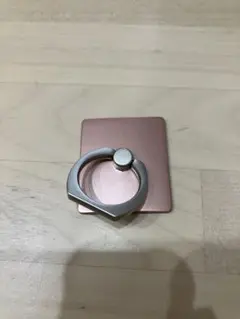 スマホリング ピンク