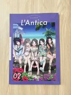 シャニマス アンティーカ スタイルブック CD付き