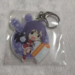 ミリオンライブ　望月杏奈　アクリルポップキーホルダー　クリスマス　ミリマス