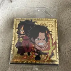 にふぉるめーしょん ワンピース大海賊シールLOG.12パラレルレアロジャーエース