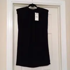 ザラ ZARA ワンピース チュニック 肩ショルダー 肩パット
