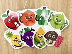 【完成品】りんごがころころ　マグネットシアター　ペープサート