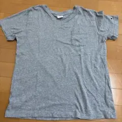 Champion Lサイズ Tシャツ 胸ポケット付き