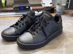 【1履のみ】adidas（アディダス） アーバンコート スニーカー ブラック