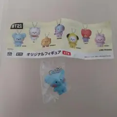 くら寿司　BT21 オリジナルフィギュア　KOYA