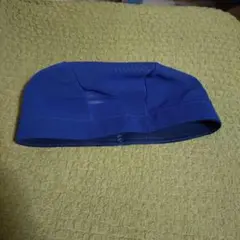 青い水泳帽 Fサイズ