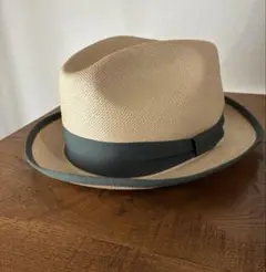 パナマハット☆Genuine Panama Hat☆麦わら帽子