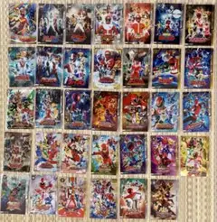 イタジャガ　スーパー戦隊　50周年記念カードコレクション　34種 セット