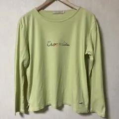 CROCODILE クロコダイル 長袖Ｔシャツ カットソー　サイズ2L