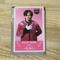 超特急 カイ エビライ インビテーションカード