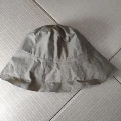 odds オッズ　BAKETSU SUN HAT バケツ ハット ベージュ