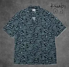 海外限定 Ksubi 総柄 開襟シャツ/HEROSIM Mサイズ
