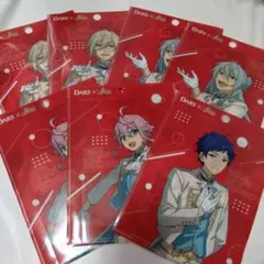fine DARS クリアファイル　7枚セット