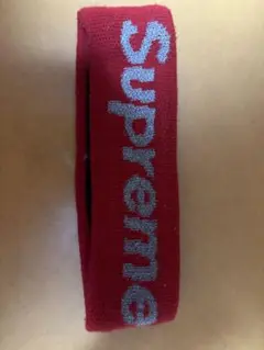 Supreme ヘッドバンド 赤