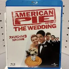 【中古】【廃盤】【国内盤】アメリカンパイ3 ウェディング大作戦(03)ブルーレイ