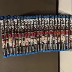鬼滅の刃 全巻セット