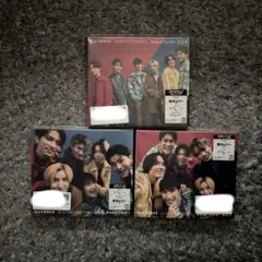 SixTONES Good Luck! & ふたり （3枚set）