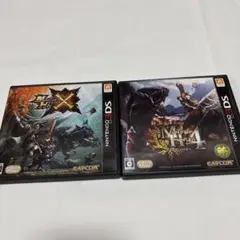 3DS モンスターハンタークロス 　　モンスターハンター4
