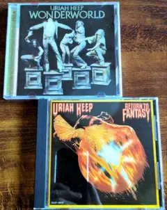 URIAH HEEP CD 2枚セット！