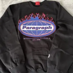 Paragraph フレイムデザイン スウェット