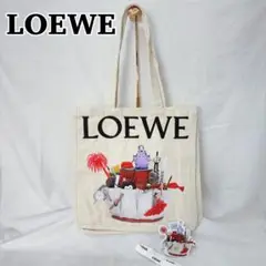 LOEWE ロエベ ジブリ トートバッグ ノベルティ クラフテッドワールド展