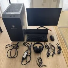【5ヶ月前購入】GALLERIA ゲーミングPCフルセット