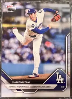 10枚セット　大谷翔平　topps now 307