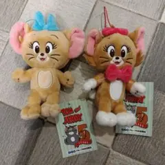 トムとジェリー ガールズマスコット　２個セット