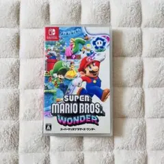 美品 スーパーマリオブラザーズ ワンダー Switch